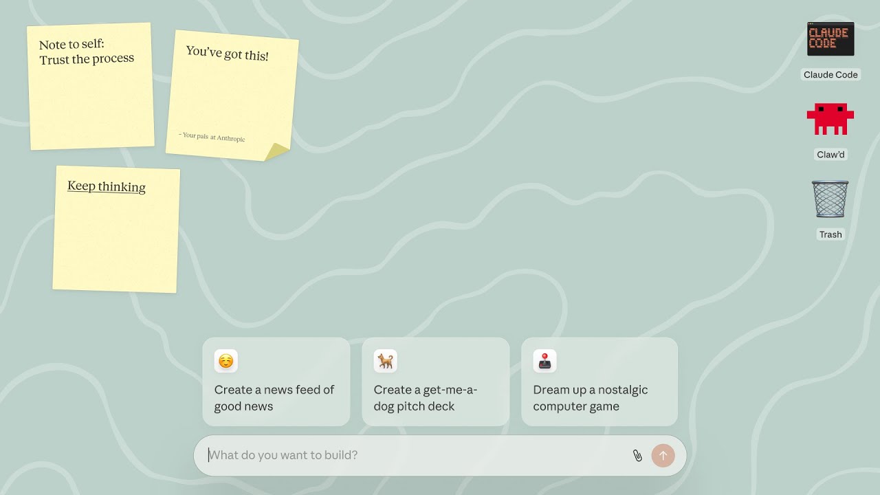 An experimental new way to design software
