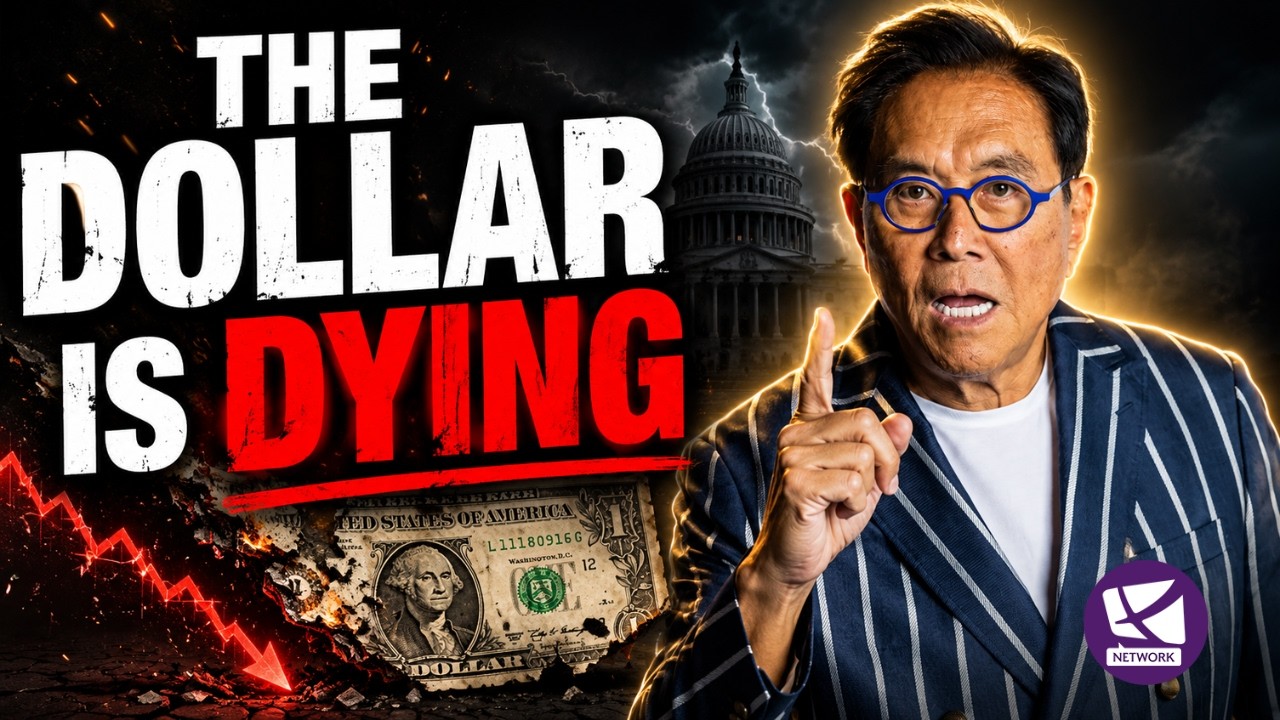 Top Experts Warn: The Dollar's Biggest Threat Is Still Ahead - Robert Kiyosaki