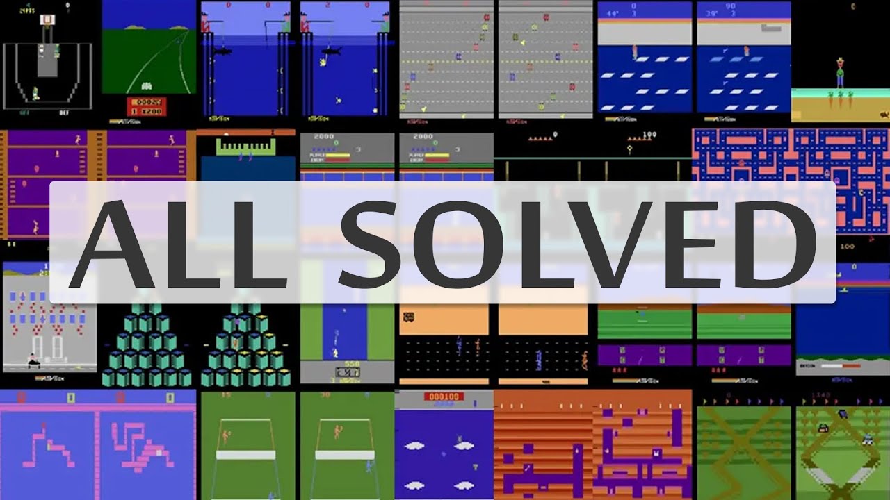 DeepMind Made A Superhuman AI For 57 Atari Games! 🕹