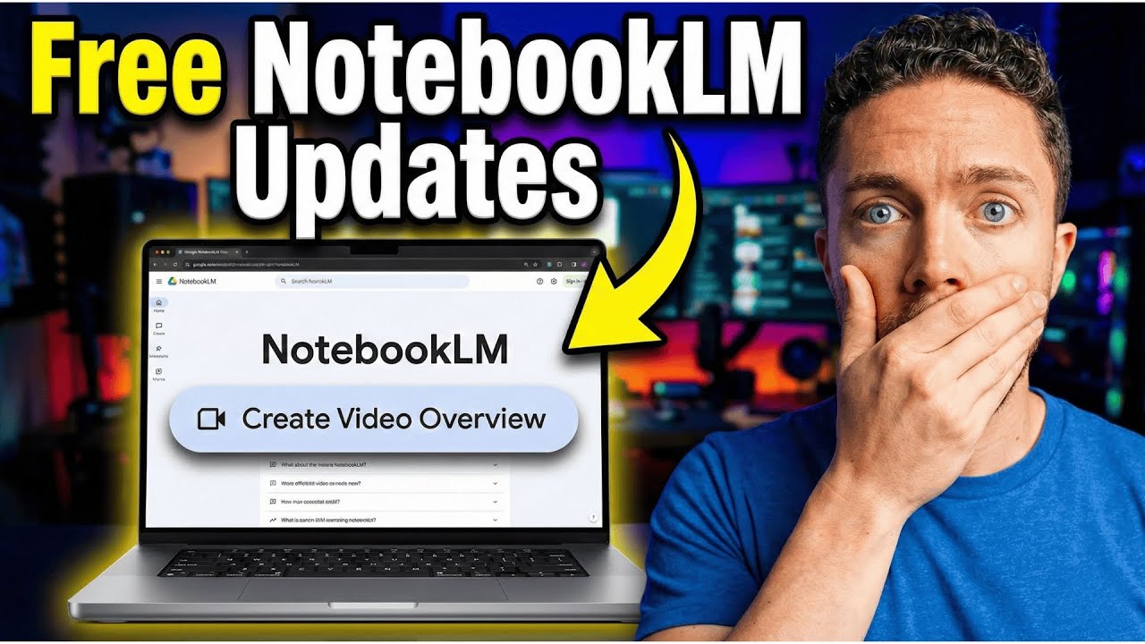 These New NotebookLM Updates Are Insane! (Free New Features)