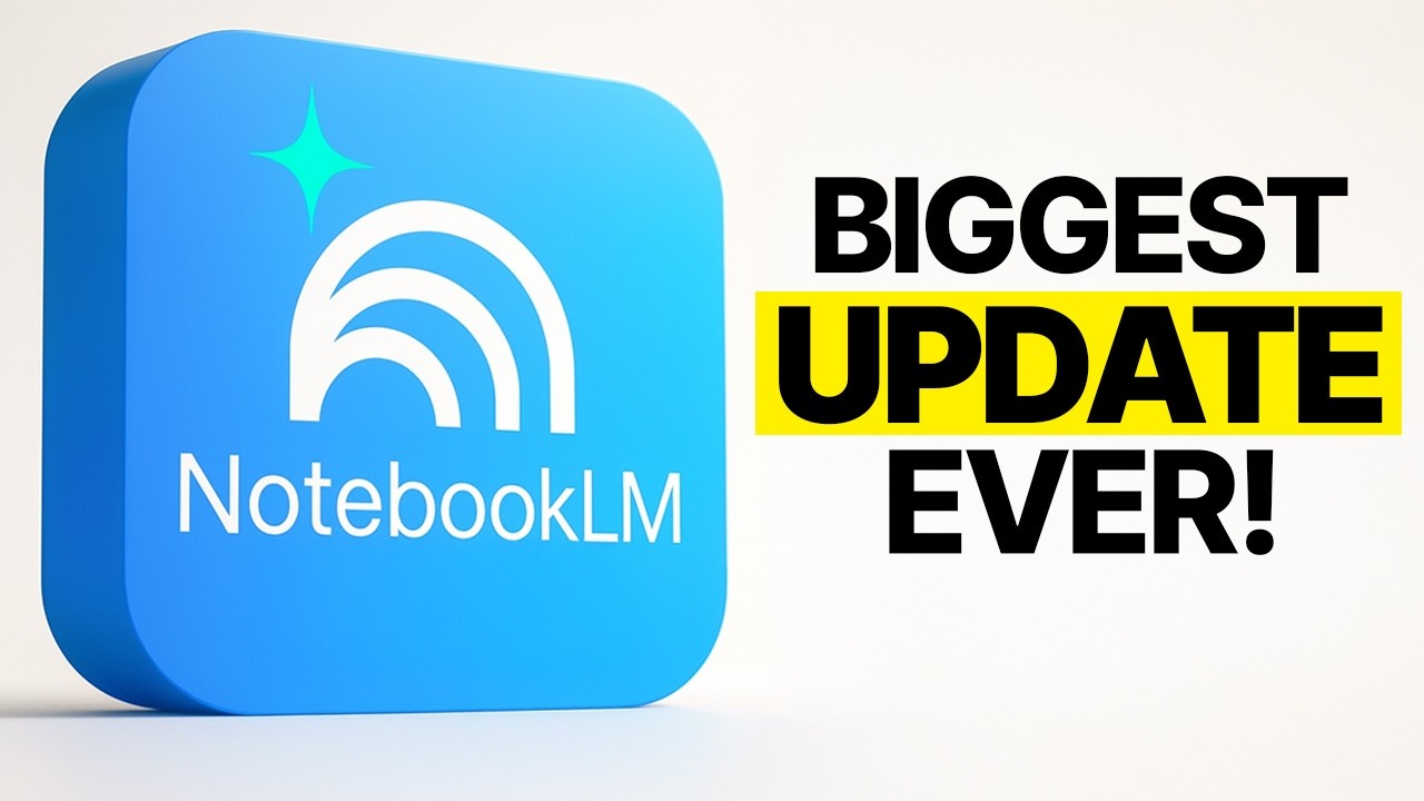 New Google NotebookLM Update Is INSANE (FREE!) 🤯