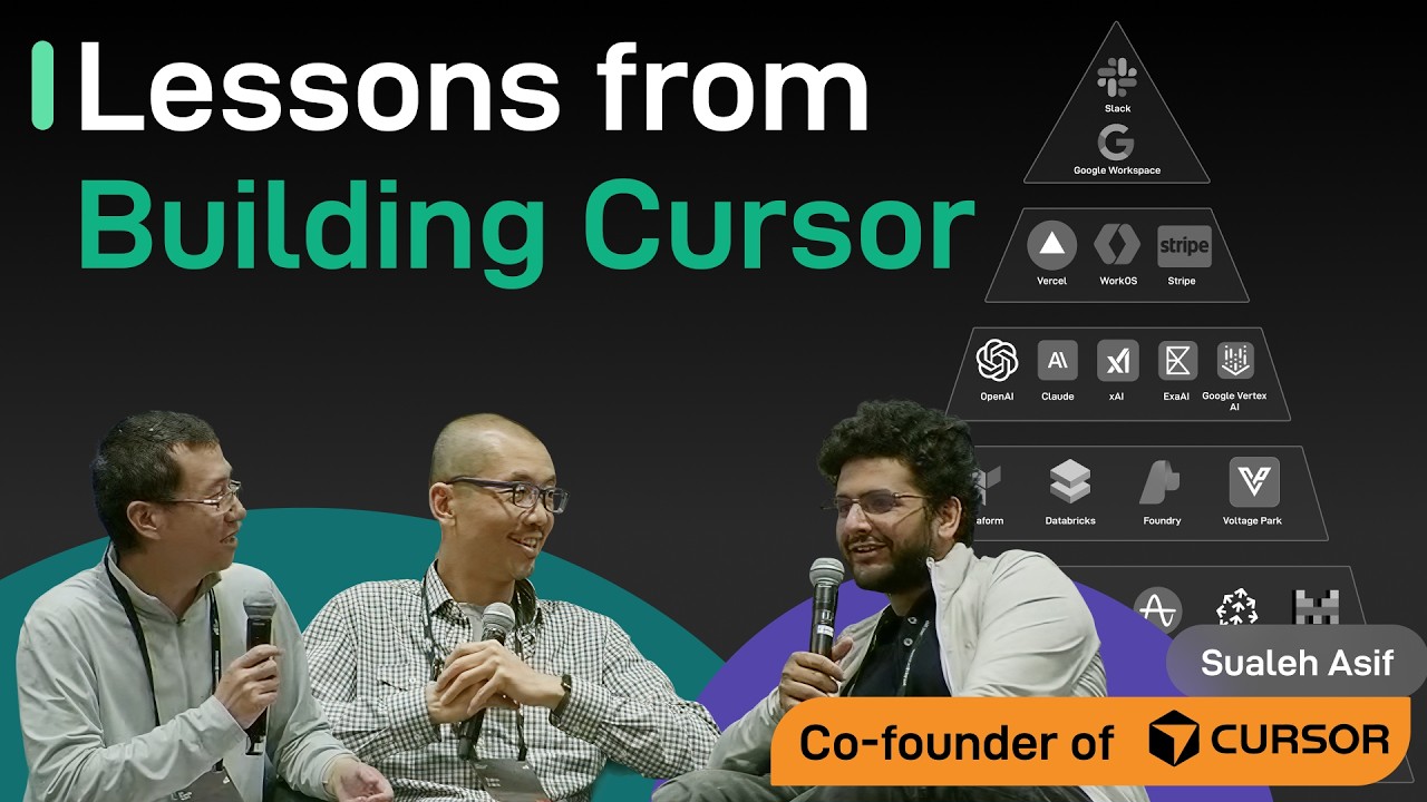 Lessons from Building Cursor