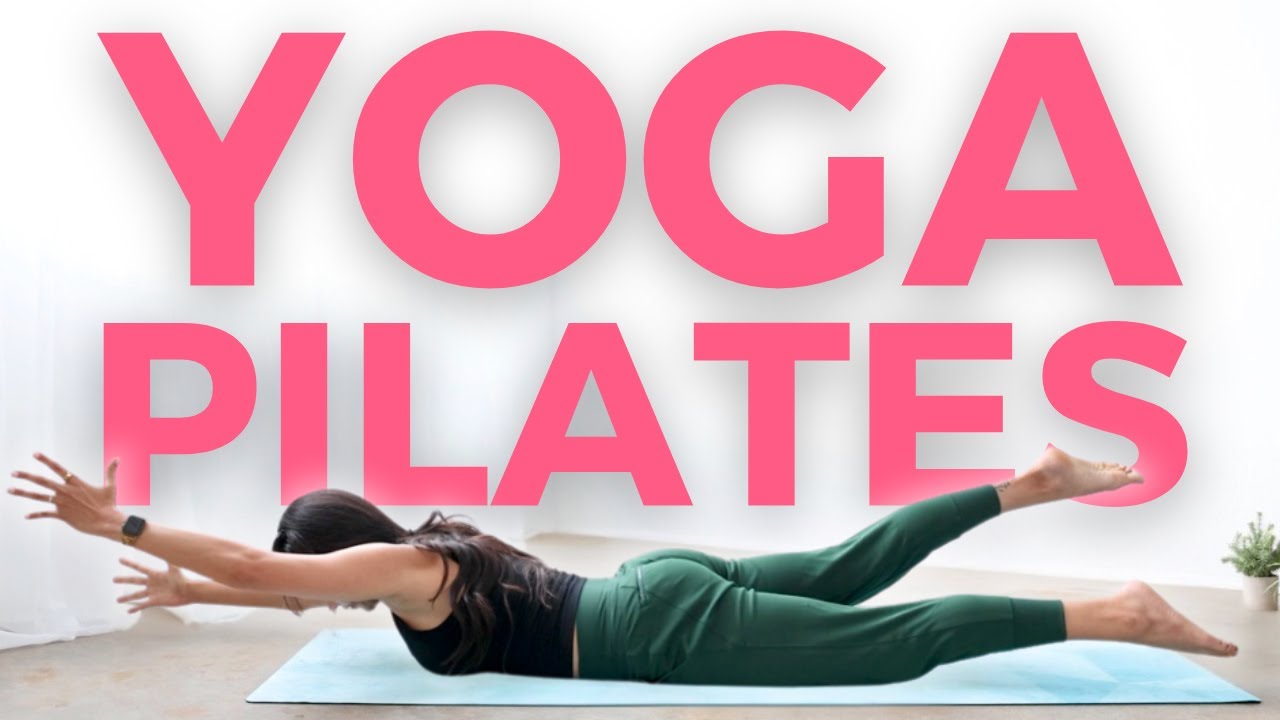 10 min YogaLates Back & Posture Corrector | Spine Health & Alignment