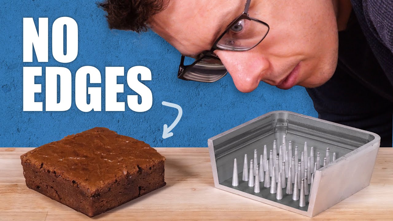 Baking brownies from the inside out