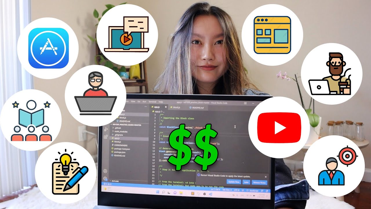 9 ways to make money coding (and the combo strategy I recommend)