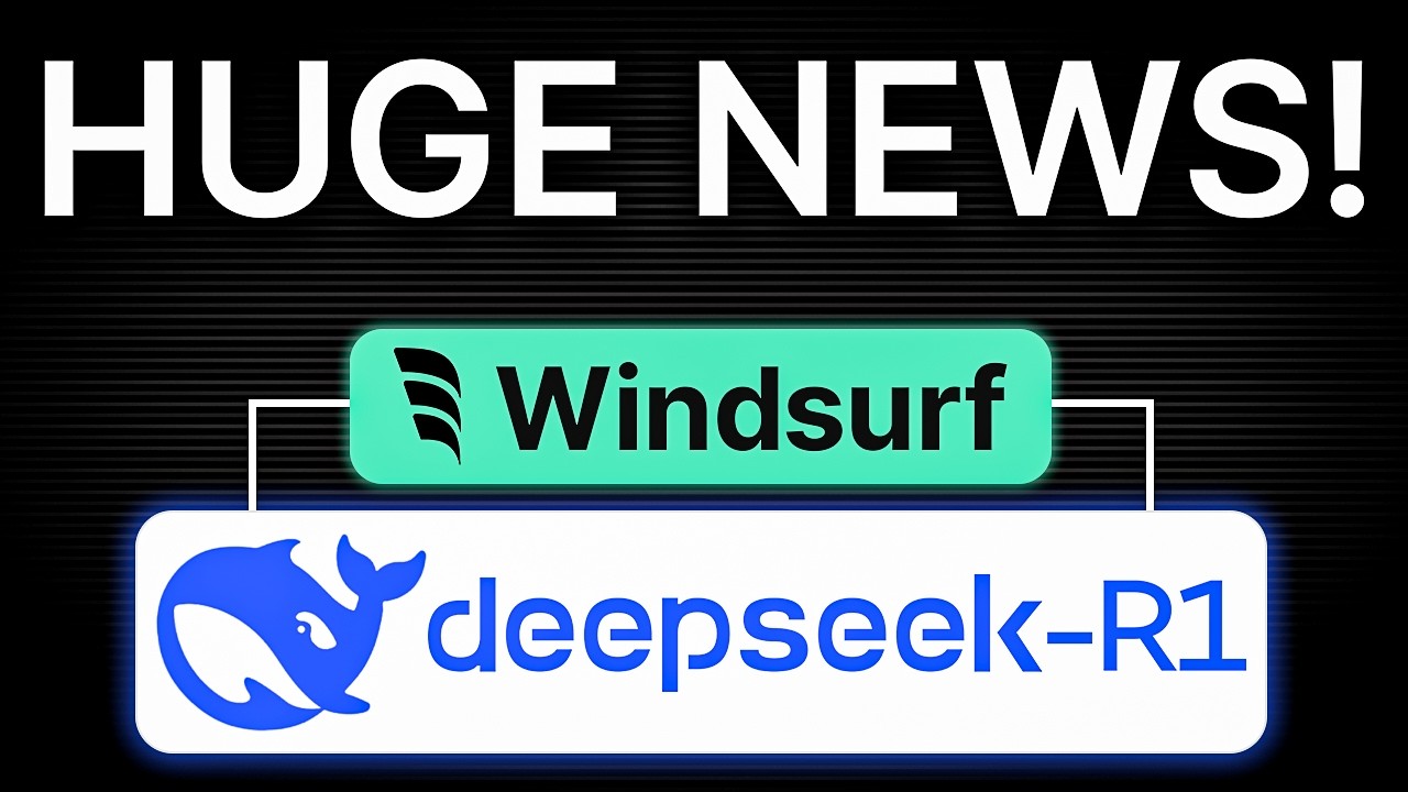 DeepSeek-R1 + Windsurf is INSANE! 🤯