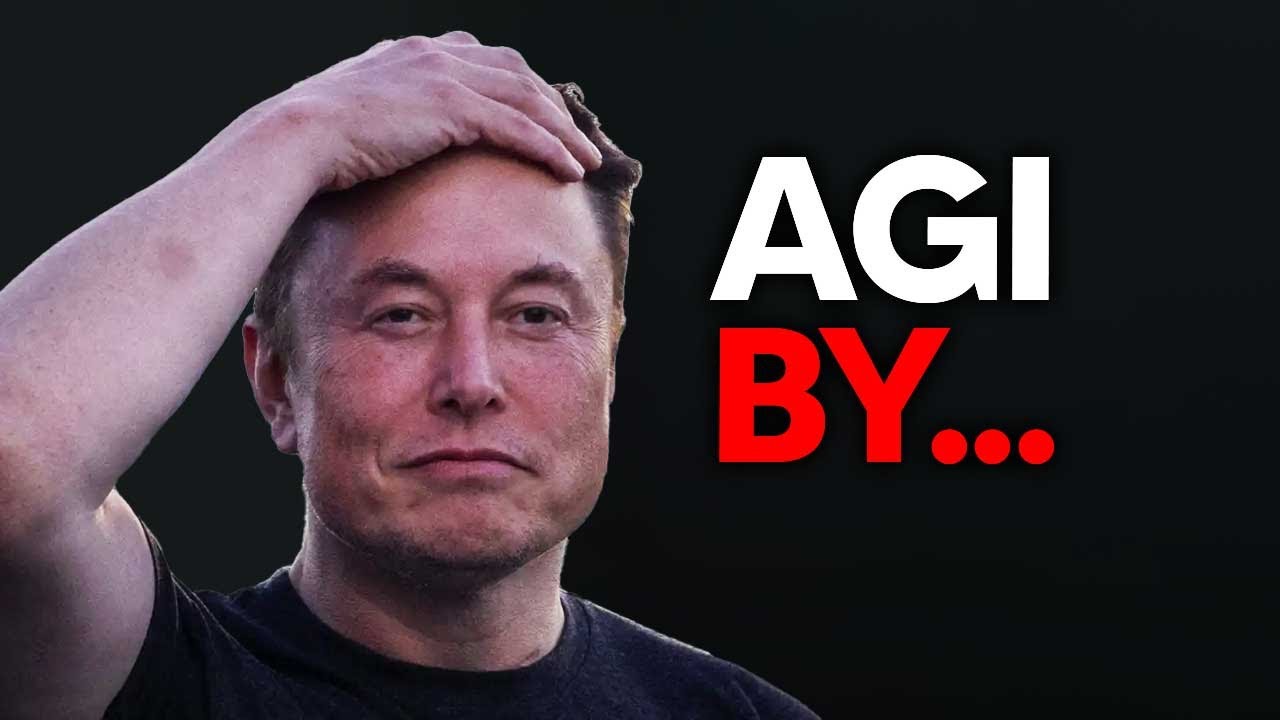 Elon Musk CHANGES AGI Deadline..Googles Stunning New AI TOOL, Realistic Text To Video, and More