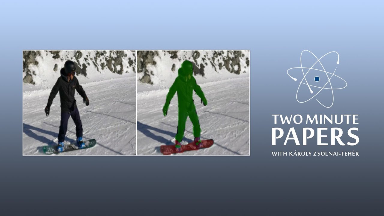 AI Learns Tracking People In Videos