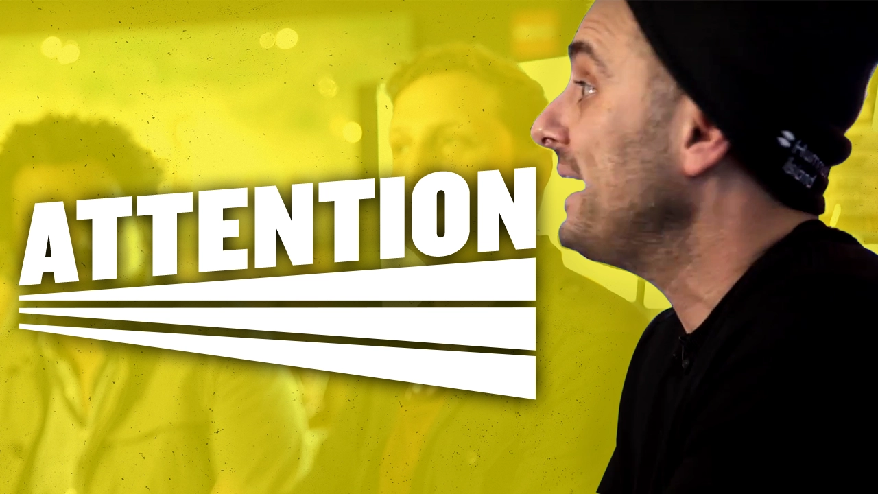 Attention is Being Pulled in So Many Directions