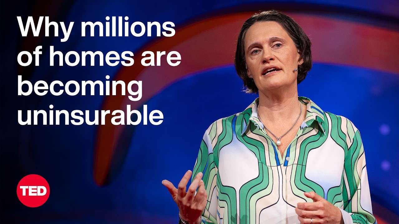 Will Climate Change Make Your Home Uninsurable? | Amy Barnes | TED