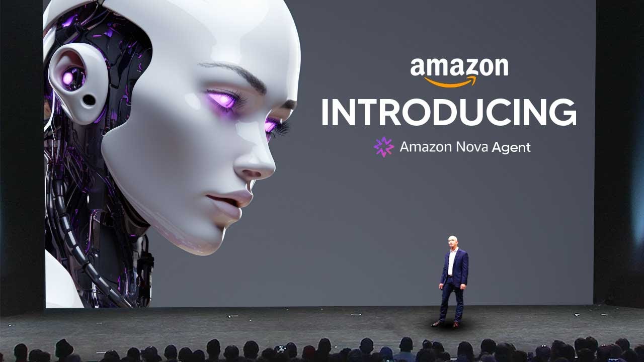 Amazons NEW AI Agents Are Actually Impressive... "Amazon Nova ACT"