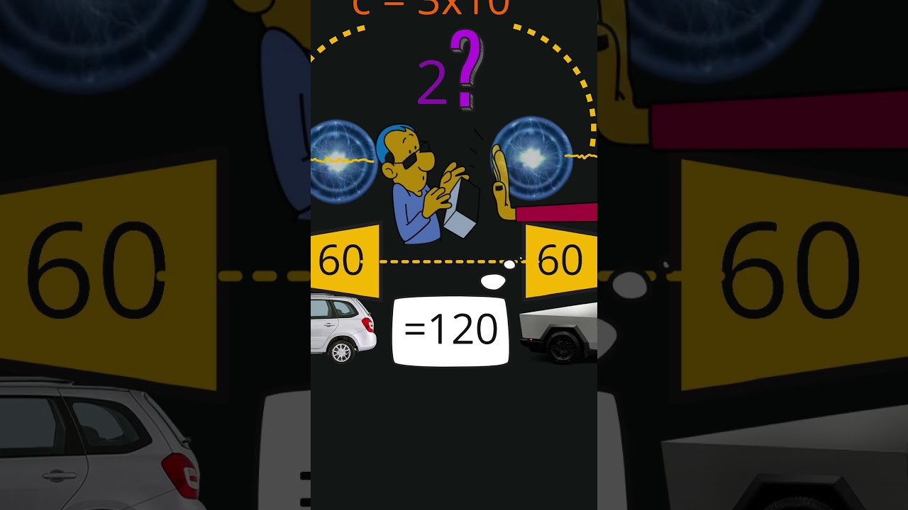 Парадоксы скорости света #part2