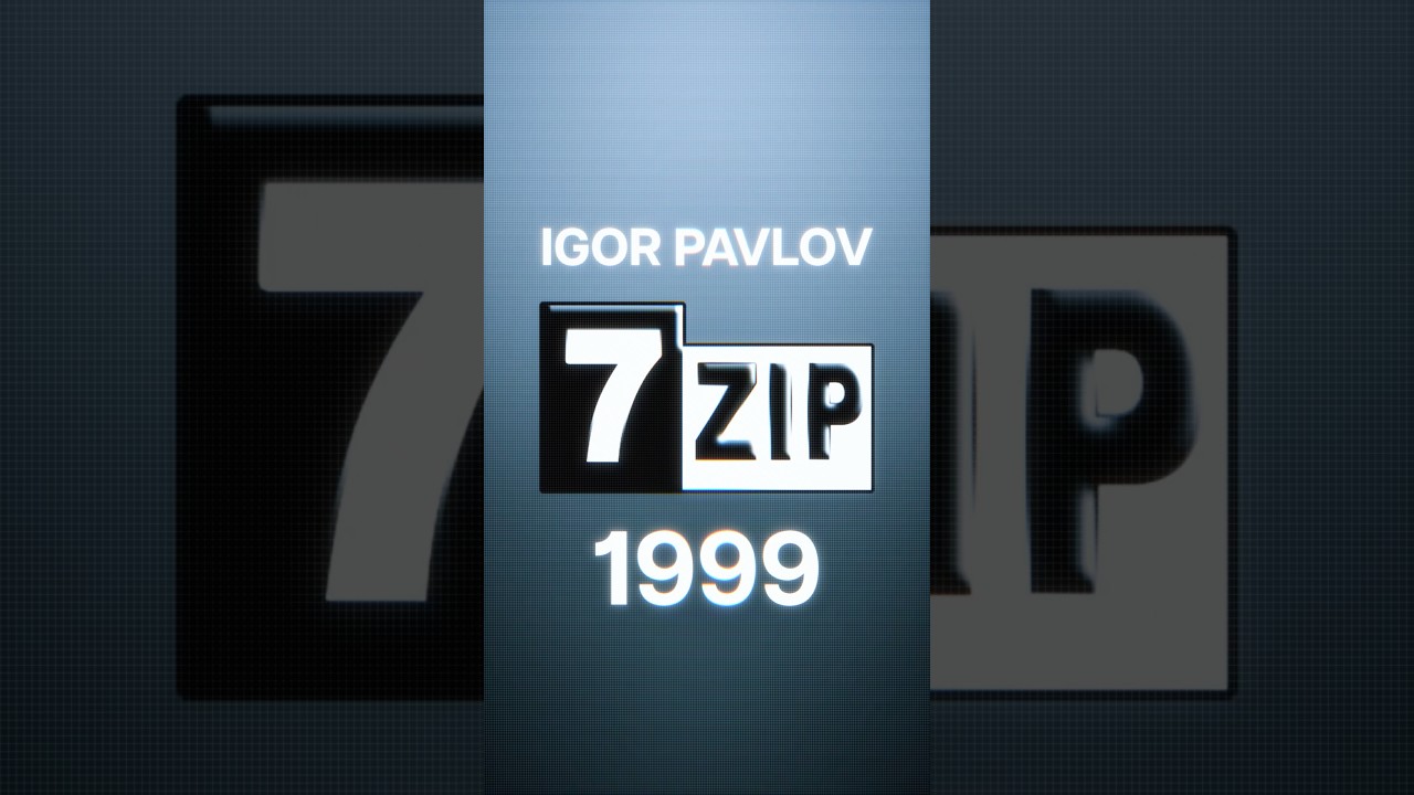 The Humble History of 7Zip