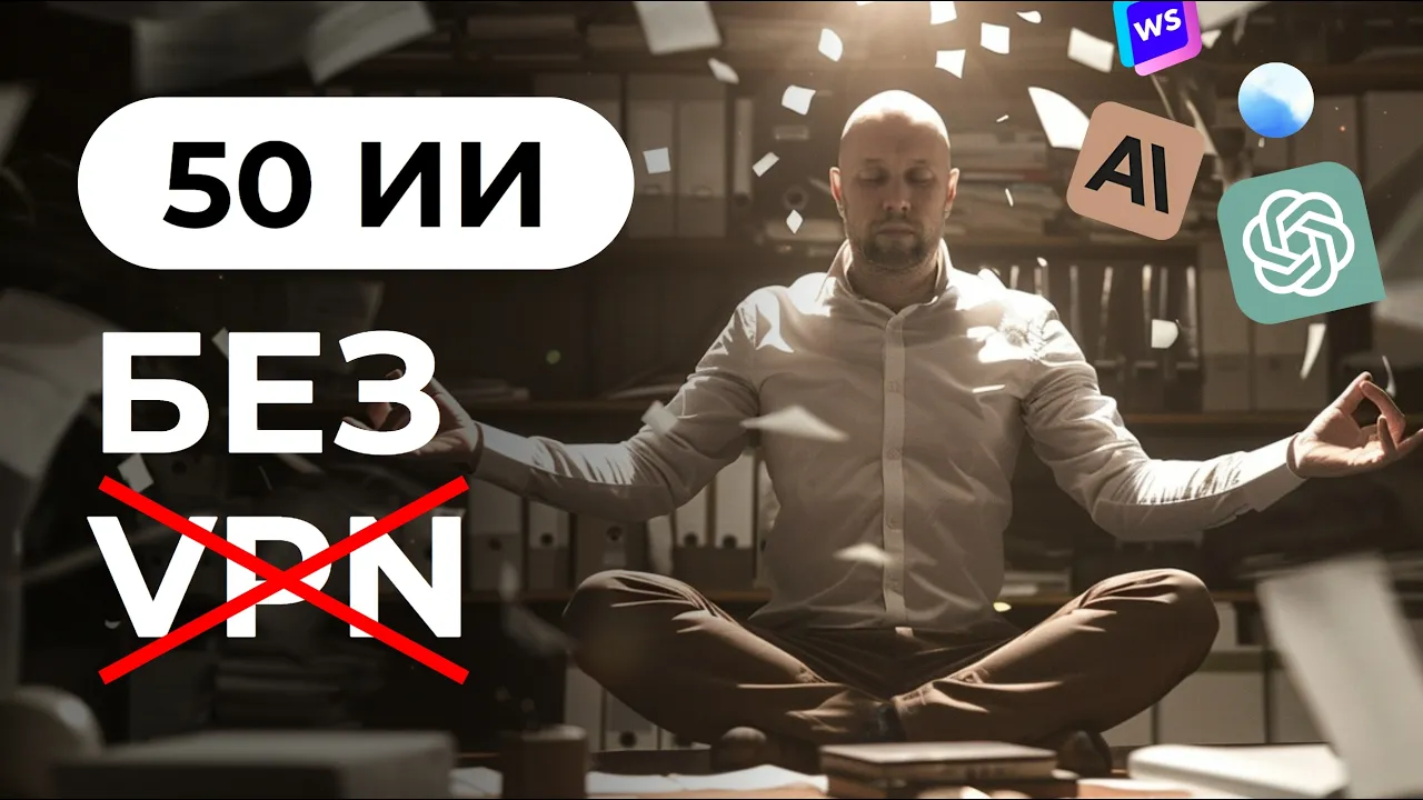 Доступ к нейростеям без VPN: ChatGPT, Claude, Midojurney как получить доступ из РФ! Обзор GPTunnel