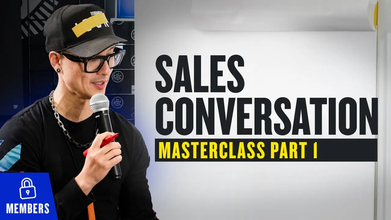 This Is What Good Sales Conversations Look Like (Sales Training Pt. 1)