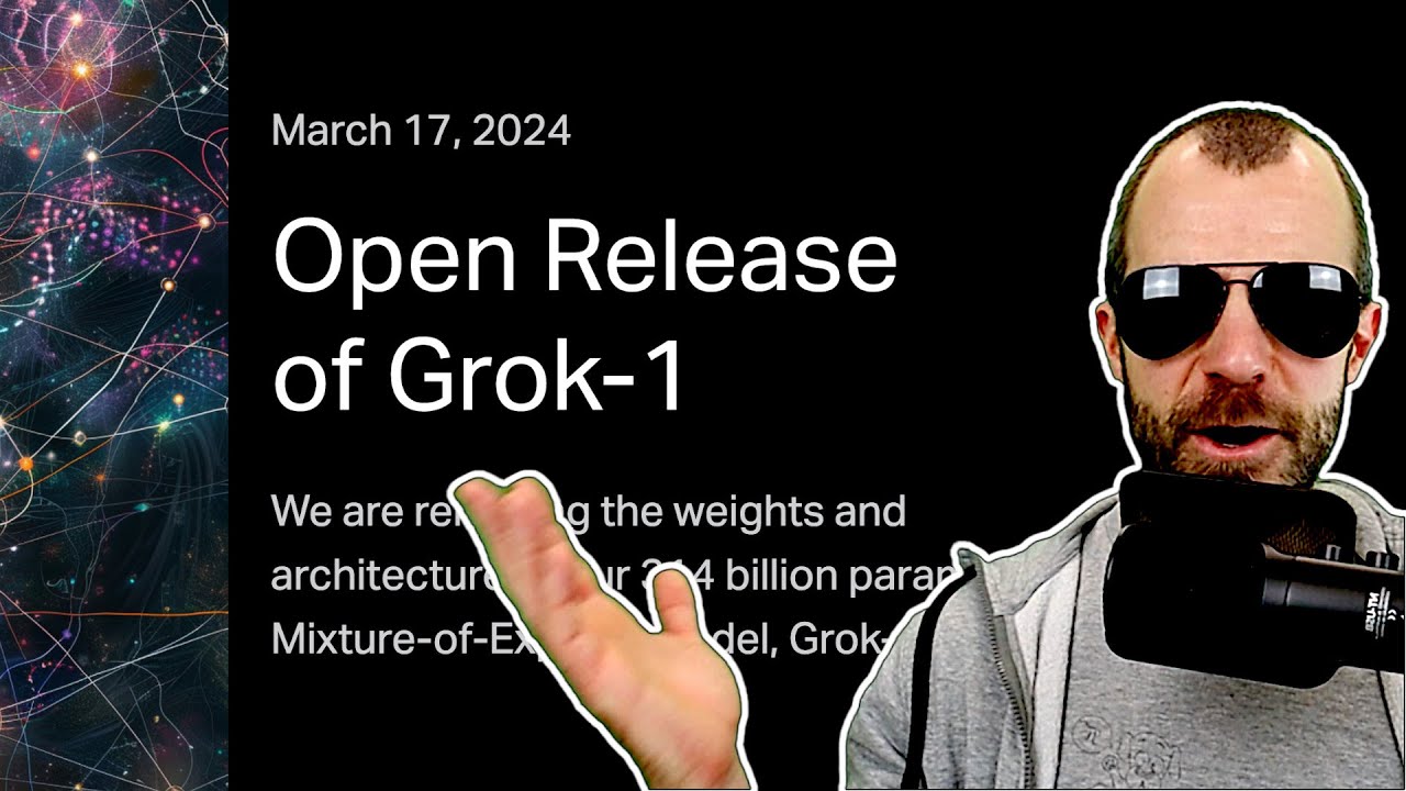 [ML News] Grok-1 open-sourced | Nvidia GTC | OpenAI leaks model names | AI Act
