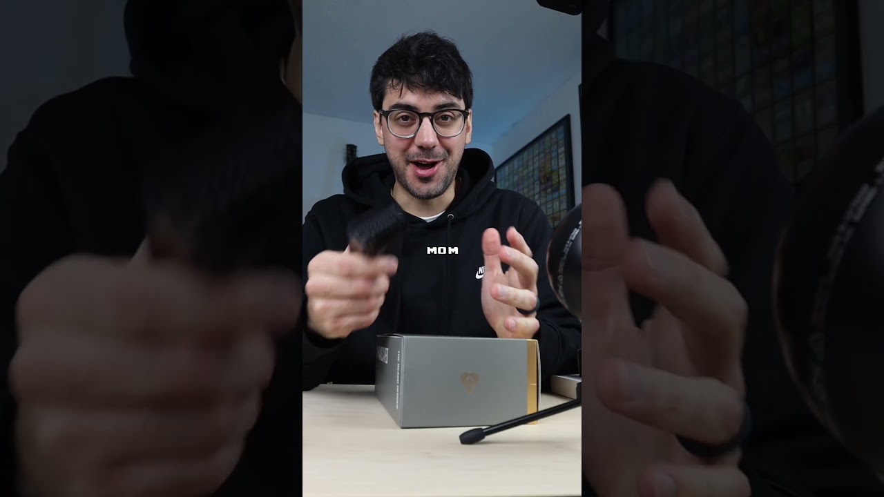 A rubik’s cube and a beard trimmer?