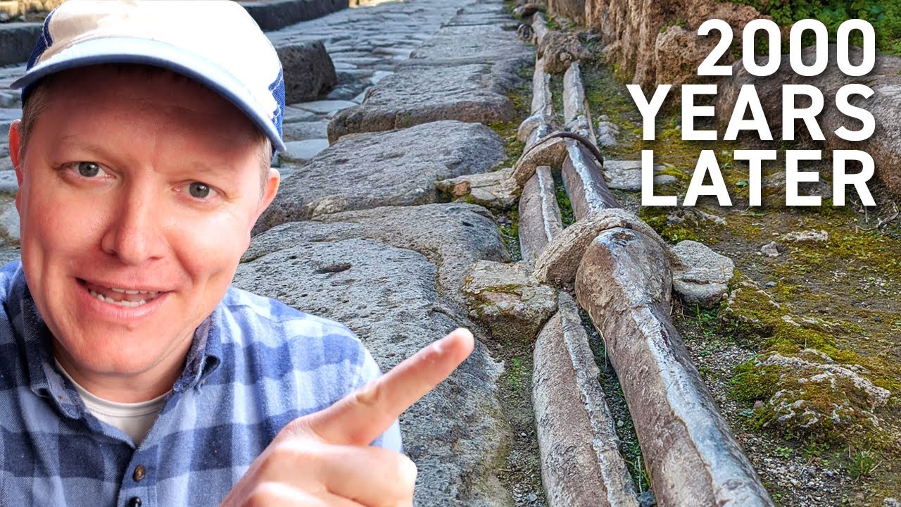 Pompeii Changed How I Think About The Roman Empire - Smarter Every Day 310