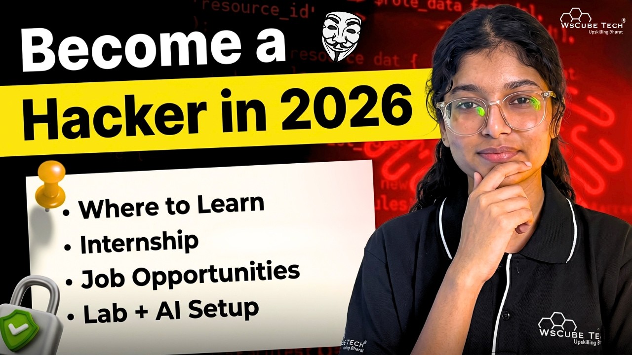 Start Your Ethical Hacking Journey in 2026 (+ Internship)