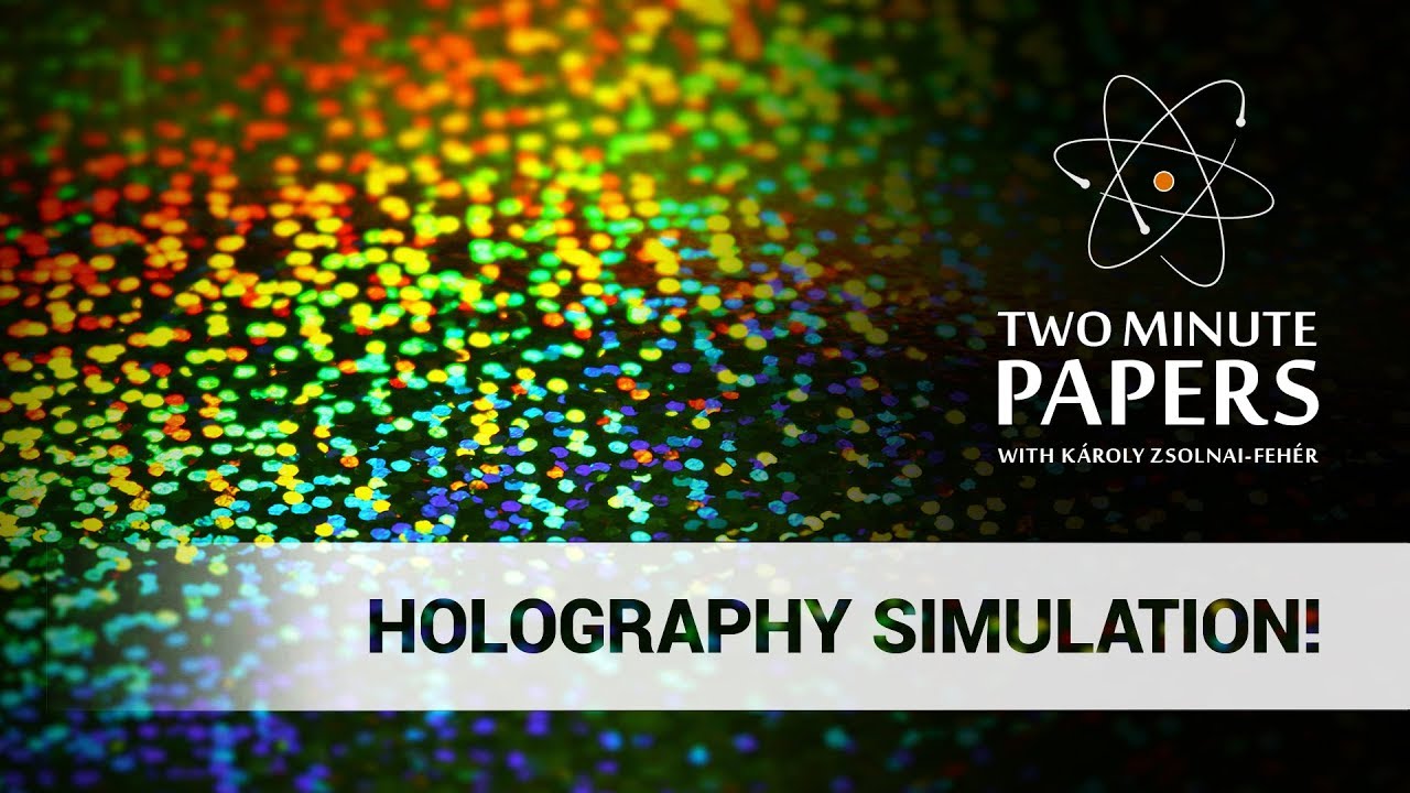 Real-Time Holography Simulation!