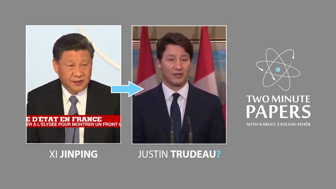 New Face Swapping AI Creates Amazing DeepFakes!