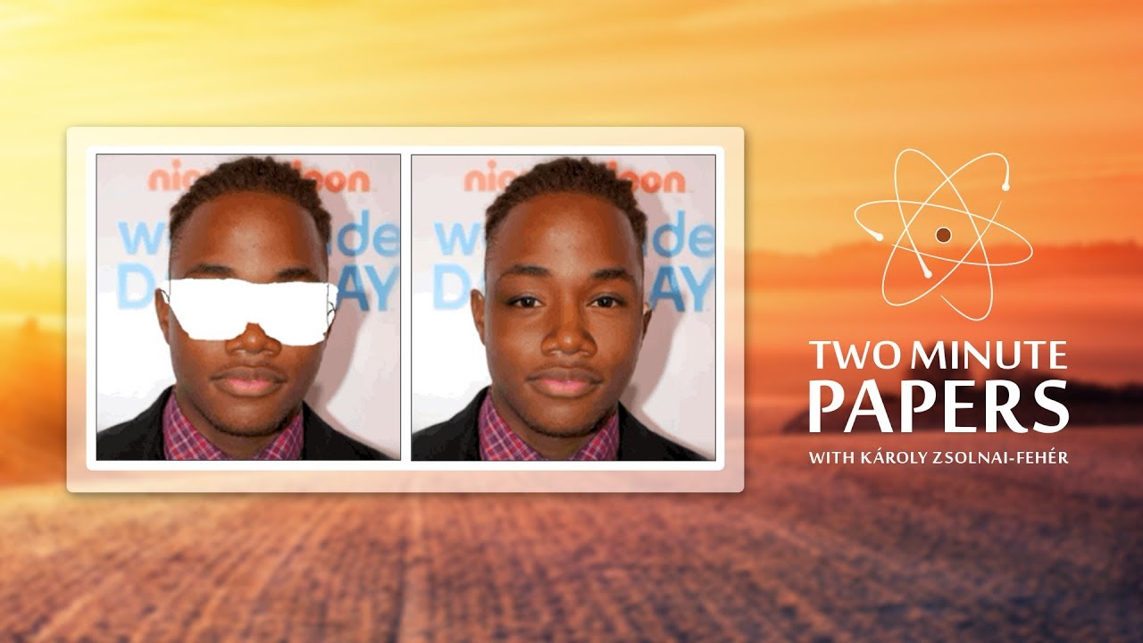 This AI Learned to “Photoshop” Human Faces