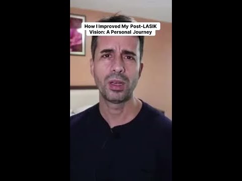 Eyes Bad After LASIK:  Flax Seed?