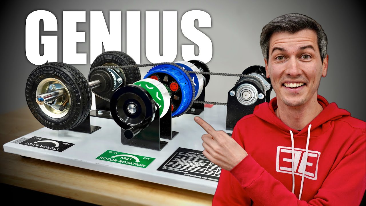 Don’t Hate — eCVTs Are Genius Transmissions!