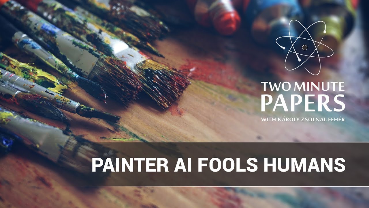 This Painter AI Fools Art Historians 39% of the Time