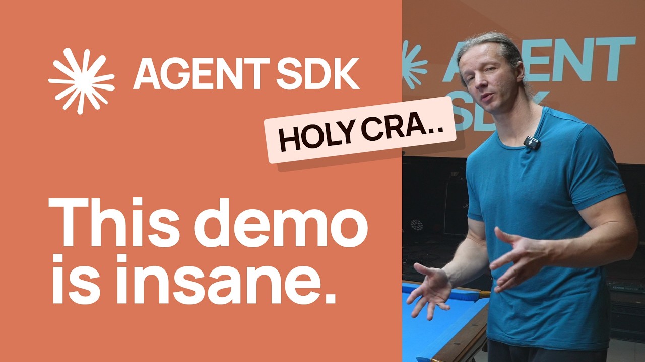 Insane Claude Agent SDK Demo - See it to believe it