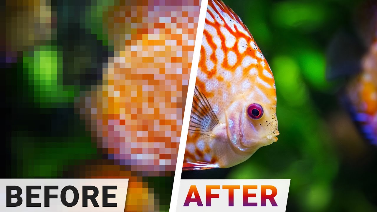 NVIDIA's New AI: Enhance! 🔍