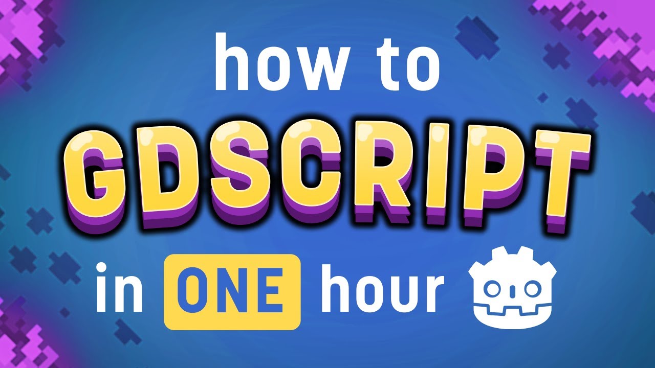 How to program in Godot - GDScript Tutorial