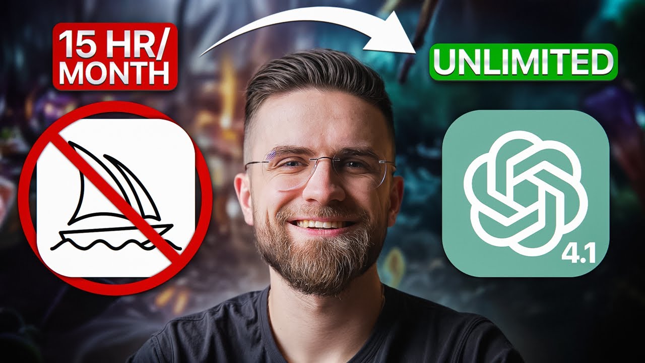 Goodbye Midjourney... Ultimate ChatGPT-4 Image Guide 2025 (ChatGPT for beginners)