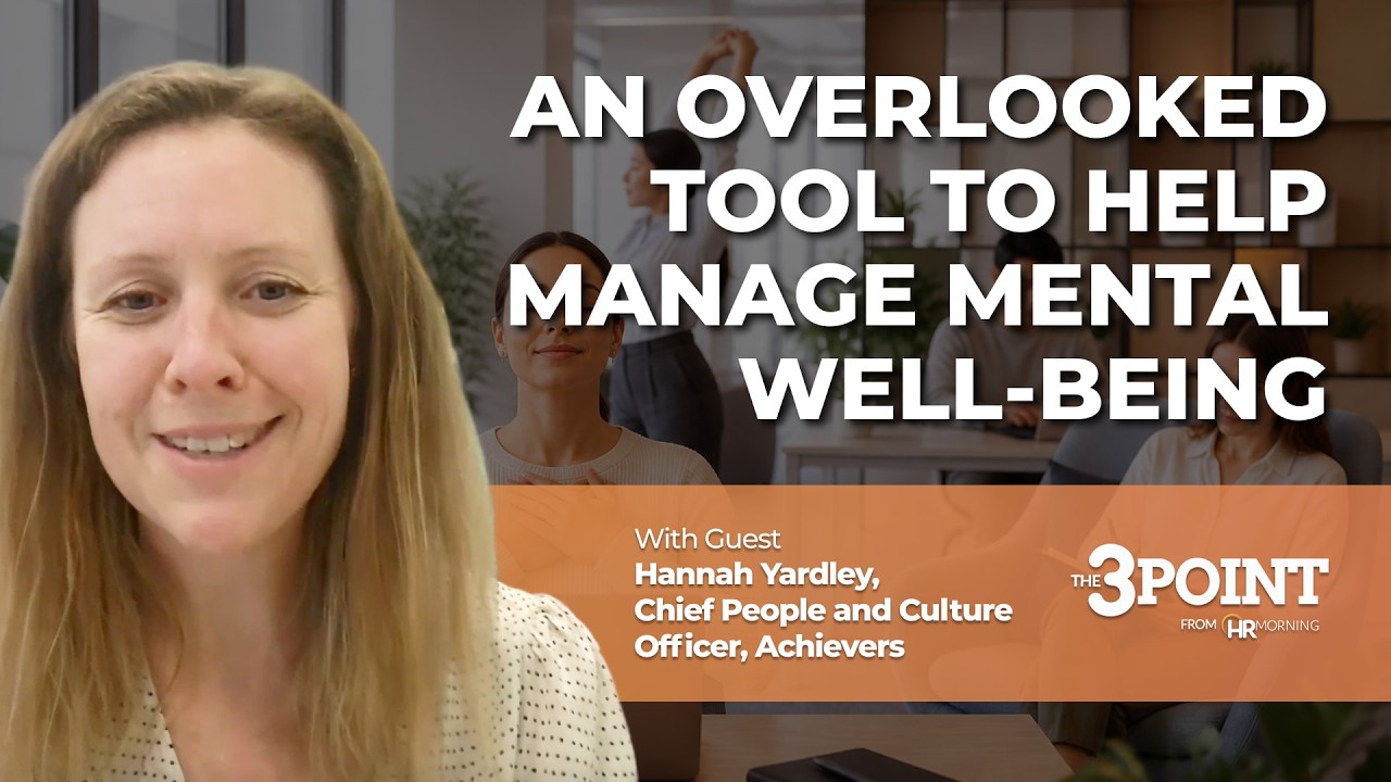 An Overlooked Tool to Help Manage Mental Well Being