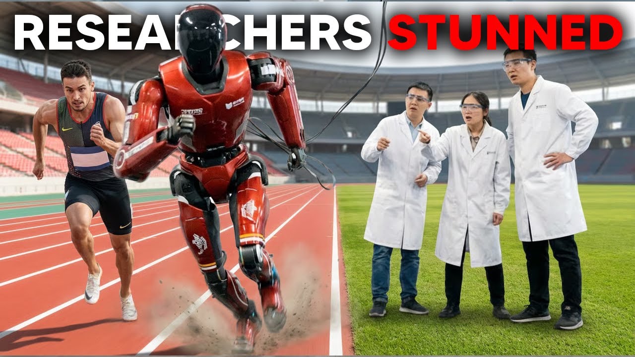 China’s New Robot "Bolt" Just Broke the Human Speed Limit