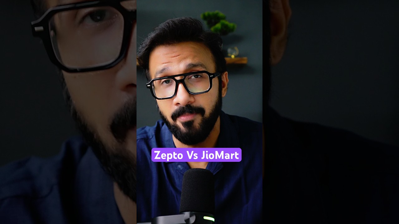 Zepto vs JioMart 🛒 Grocery Price Comparison ✅