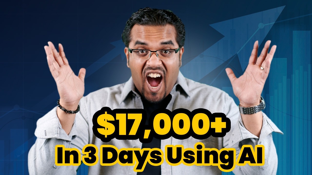 How I Made $17K in 3 Weeks From a Sales Page Written by AI!