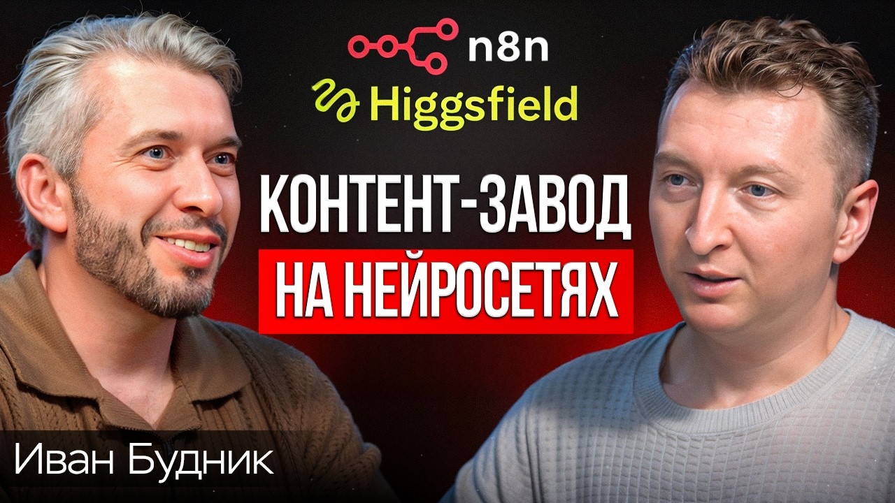 Контент-завод с помощью ИИ и n8n– пошаговый гайд | Иван Будник
