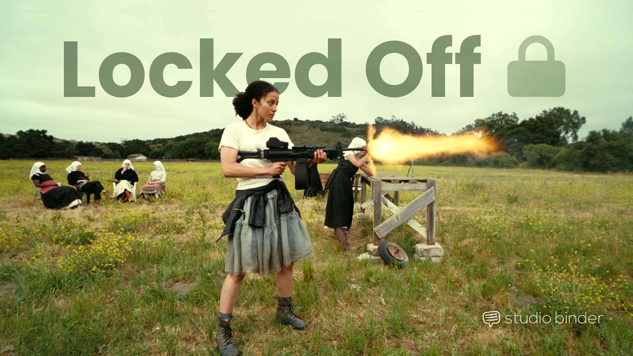 Why Great Directors Lock the Camera