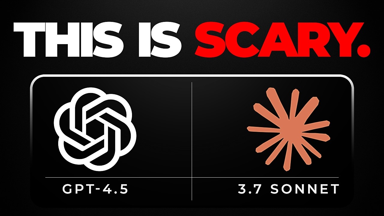 NEW GPT 4.5. VS Claude 3.7: Who Wins?