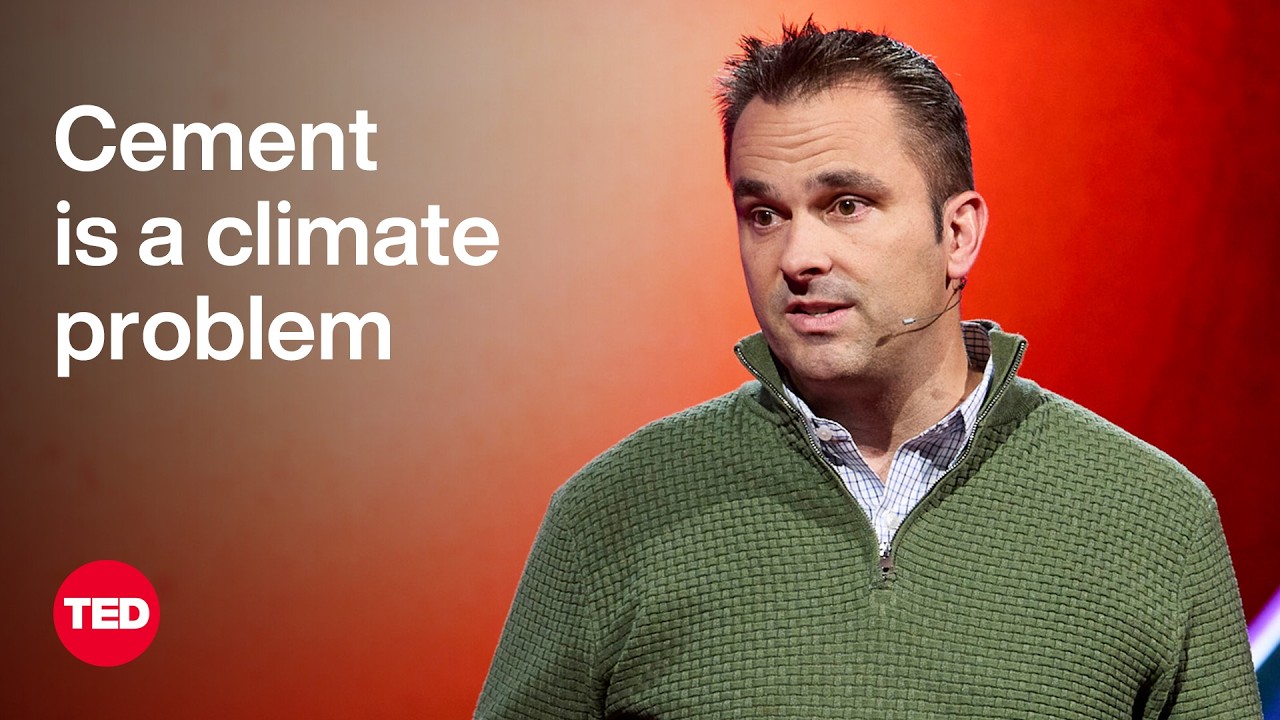 A Concrete Plan for Sustainable Cement | Ryan Gilliam | TED