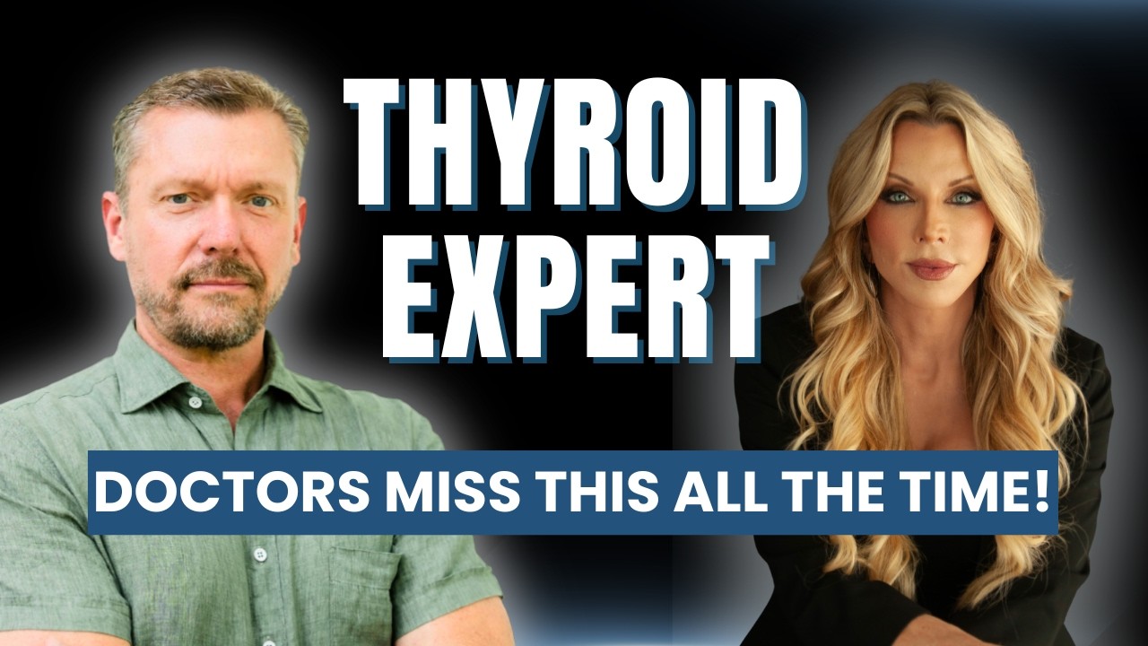 Doctors Miss This ALL THE TIME with Thyroid Expert Dr. Amie Hornaman