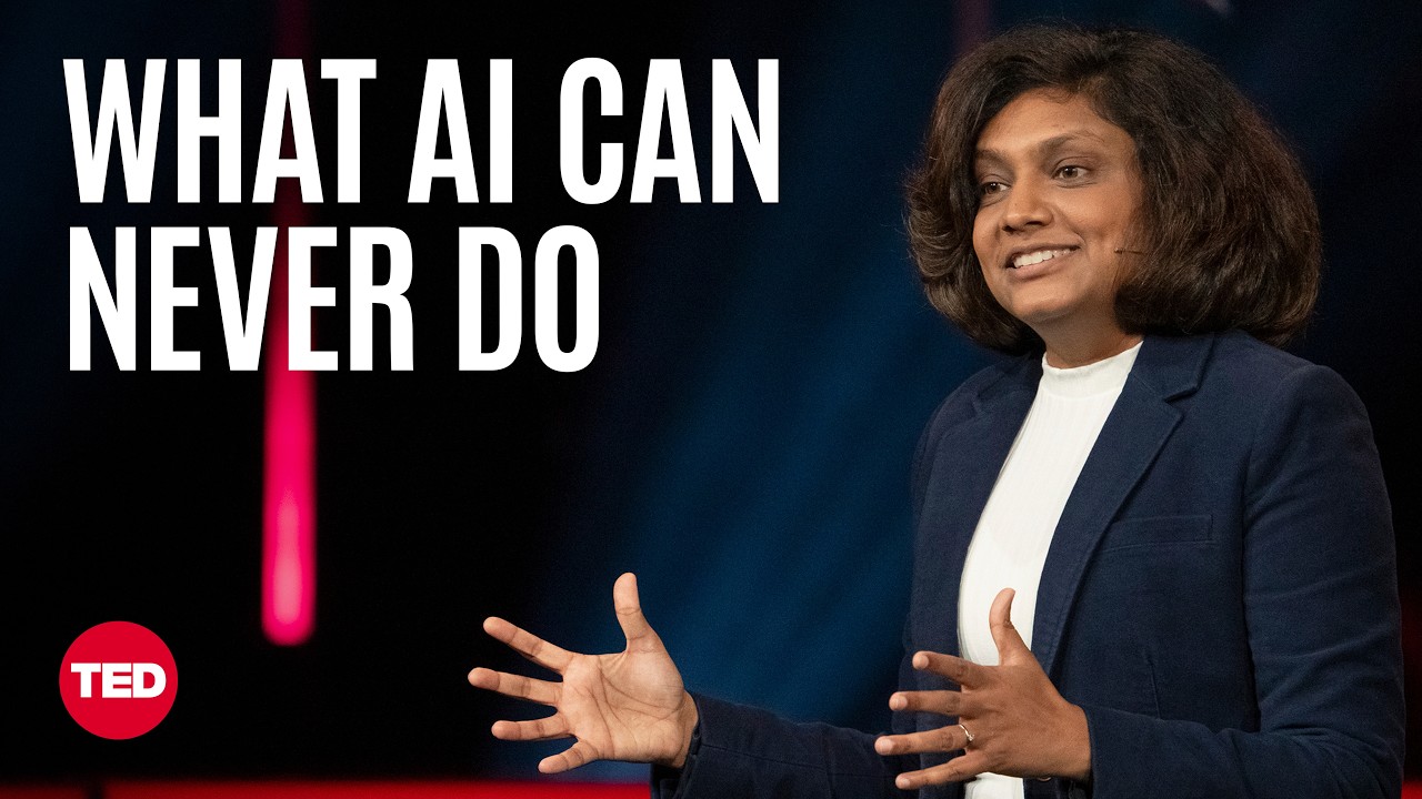 What You Know That AI Doesn’t | Priyanka Vergadia | TED