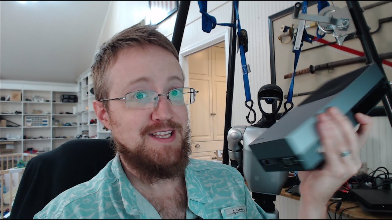 Testing VLMs and LLMs for robotics w/ the Jetson Thor devkit