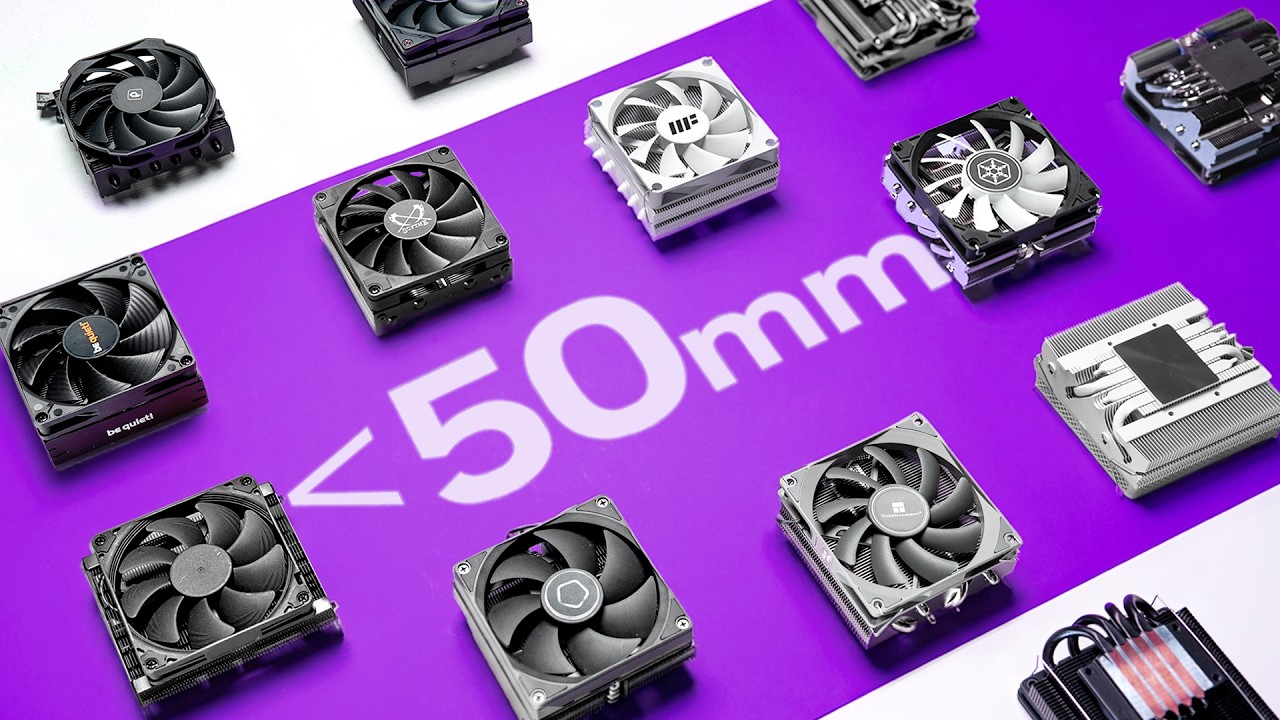 The Best Ultra Low Profile Coolers Right Now (2026 Edition)