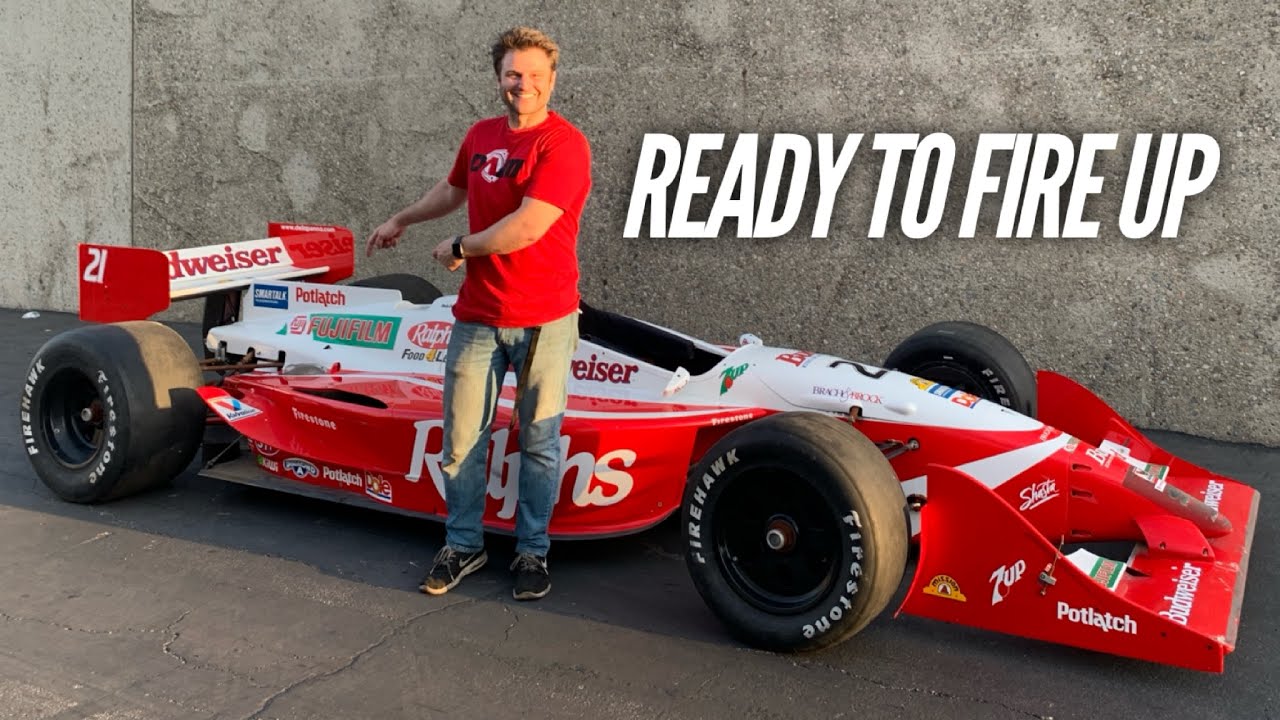 The Indycar is FINALLY Together! Painful but it almost fires up