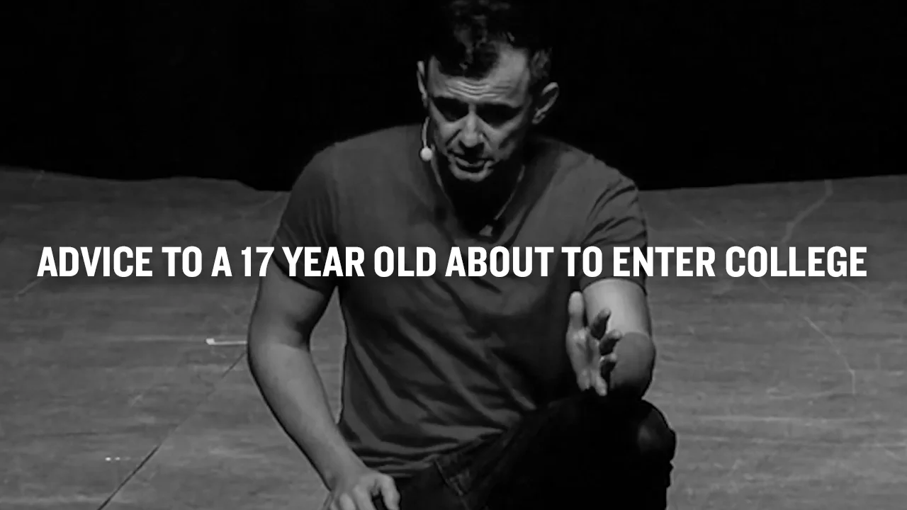 ADVICE TO A COLLEGE FRESHMAN ABOUT TO ENTER UNIVERSITY