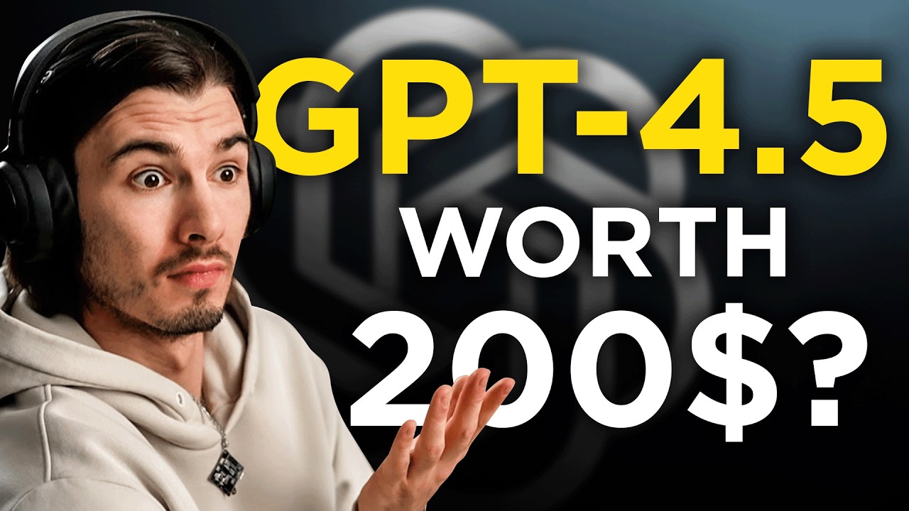 GPT-4.5 Is The Most Human AI EVER & More AI Use Cases