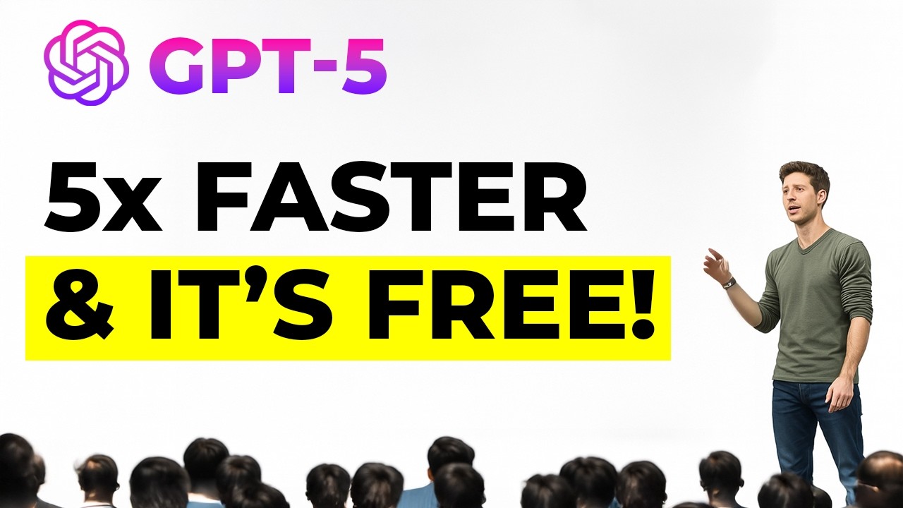 OpenAI’s NEW GPT-5 (FREE!) 🤯