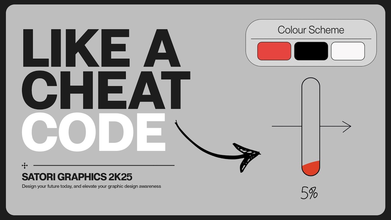 Learn Graphic Design Cheat-Codes With This Design Tutorial!